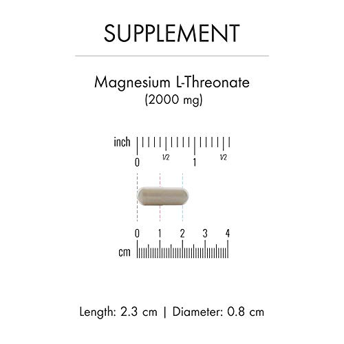 Foto 6 pulgar | Suplemento Dietético Dr. Mercola L-treonato De Magnesio 2000 Mg - Venta Internacional.