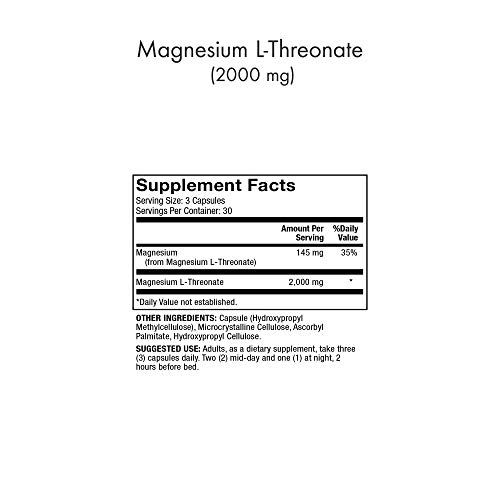 Foto 7 pulgar | Suplemento Dietético Dr. Mercola L-treonato De Magnesio 2000 Mg - Venta Internacional.