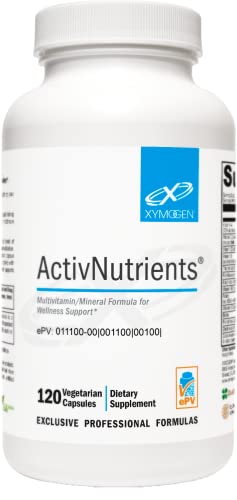 Foto 2 pulgar | Suplemento Xymogen Activnutrients Con Hierro Y Cobre 120 Cápsulas - Venta Internacional.