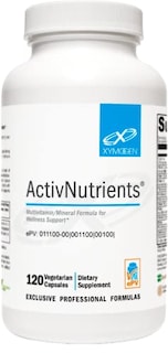 Foto 1 | Suplemento Xymogen Activnutrients Con Hierro Y Cobre 120 Cápsulas - Venta Internacional.
