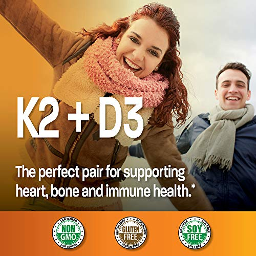 Foto 5 pulgar | Suplemento Bronson Vitamina K2 (mk7) Con D3 5000 Ui 250 Cápsulas - Venta Internacional.