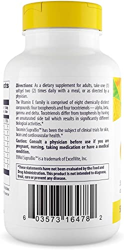 Foto 4 pulgar | Suplemento De Tocotrienoles Tocomin Suprabio De Healthy Origins, 50 Mg - Venta Internacional.