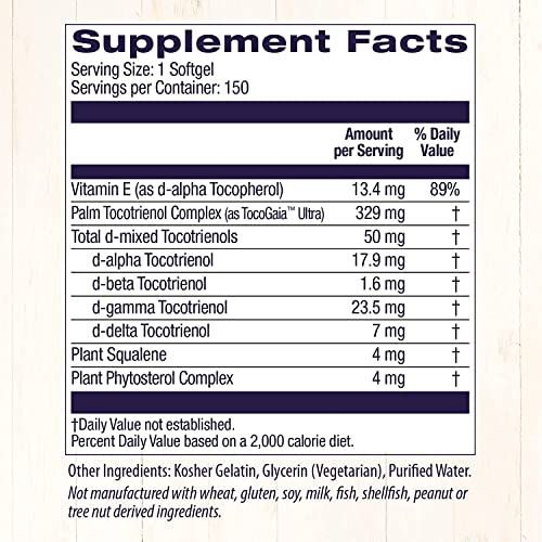 Foto 5 pulgar | Suplemento De Tocotrienoles Tocomin Suprabio De Healthy Origins, 50 Mg - Venta Internacional.