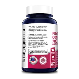 Foto 3 | Suplemento Del Complejo De Fitoceramidas Nusapure 700 Mg 200 Cápsulas - Venta Internacional.