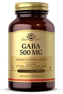 Foto 1 | Suplemento Solgar Gaba 500 Mg 100 Cápsulas Vegetales - Venta Internacional.