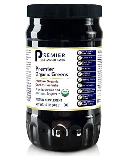 Verduras Orgánicas En Polvo Premier Research Labs, 300 Ml - Venta Internacional.