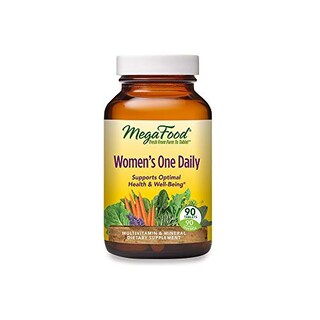 Foto 1 | Suplemento Multivitamínico Diario Megafood Women's One, 90 Tabletas - Venta Internacional.