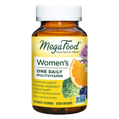 Foto 7 | Suplemento Multivitamínico Diario Megafood Women's One, 90 Tabletas - Venta Internacional.