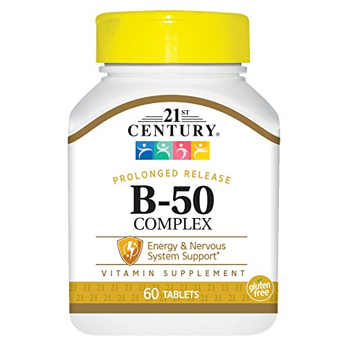 Suplemento De Liberación Prolongada Del Complejo B-50 Del Siglo Xxi - Venta Internacional.