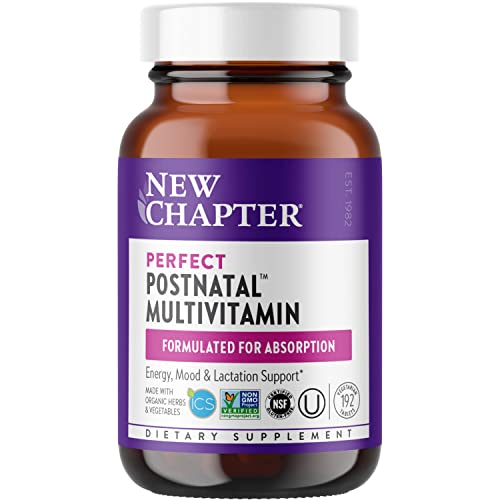 Foto 2 pulgar | Suplemento, Nuevo Capítulo, Vitaminas Posnatales, Lactancia, 192 Unidades - Venta Internacional.