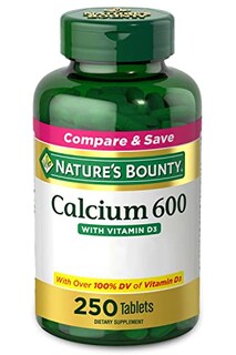 Foto 1 | Complementa El Carbonato De Calcio Y La Vitamina D 600 De Nature's Bounty - Venta Internacional.