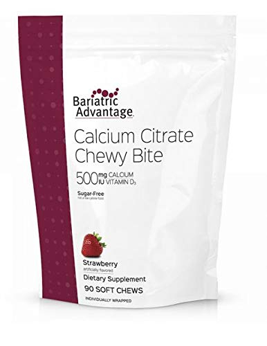 Suplemento Bariatric Advantage: Citrato De Calcio Para Masticar Bariatric Advantage - Venta Internacional.