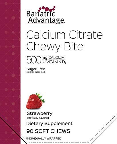 Foto 7 pulgar | Suplemento Bariatric Advantage: Citrato De Calcio Para Masticar Bariatric Advantage - Venta Internacional.