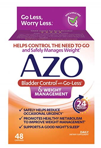 Foto 2 pulgar | Suplemento Azo Bladder Control Con Goless Y Control De Peso - Venta Internacional.