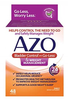 Foto 1 | Suplemento Azo Bladder Control Con Goless Y Control De Peso - Venta Internacional.