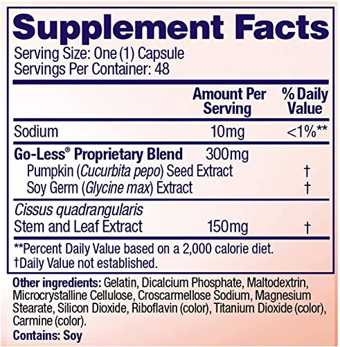 Foto 2 | Suplemento Azo Bladder Control Con Goless Y Control De Peso - Venta Internacional.