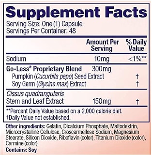 Foto 2 | Suplemento Azo Bladder Control Con Goless Y Control De Peso - Venta Internacional.