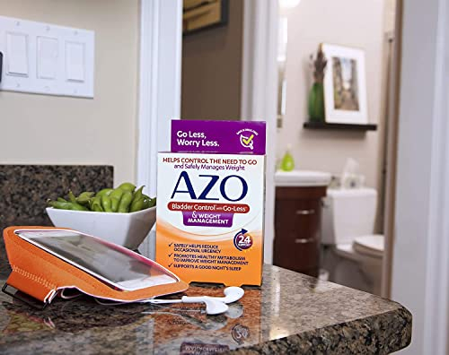 Foto 6 pulgar | Suplemento Azo Bladder Control Con Goless Y Control De Peso - Venta Internacional.