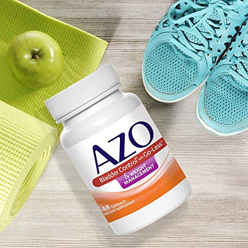 Foto 7 pulgar | Suplemento Azo Bladder Control Con Goless Y Control De Peso - Venta Internacional.