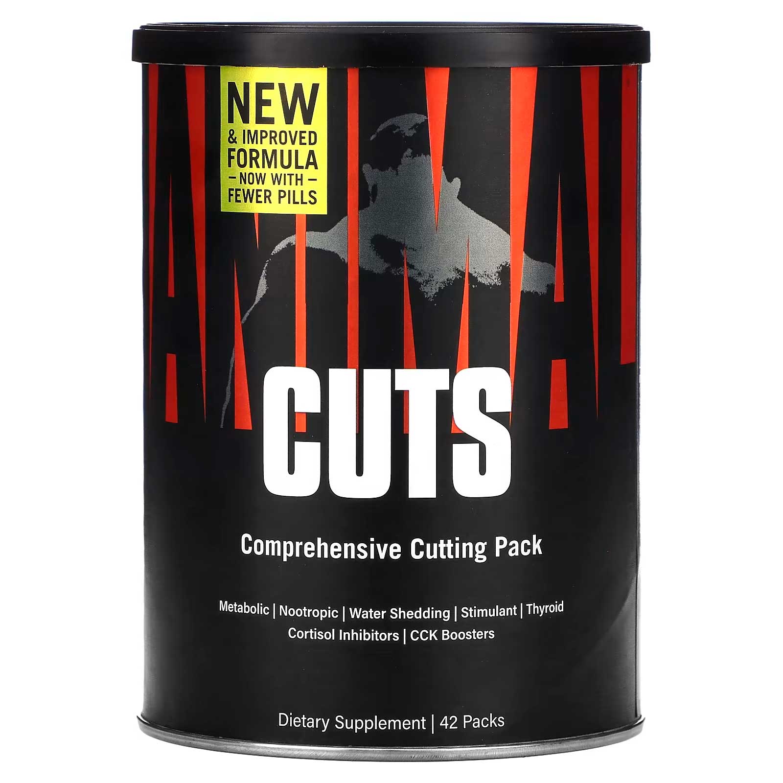 Foto 2 pulgar | Suplemento Alimenticio Termogenico Universal Animal Cuts 42 Packs Capsulas