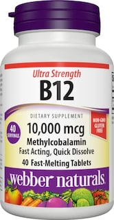 Foto 1 | Suplemento Webber Naturals De Vitamina B12 De 10,000 Mcg Ultra Stern - Venta Internacional.