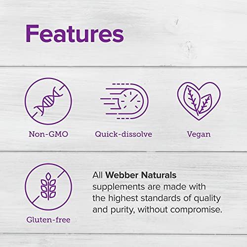 Foto 3 pulgar | Suplemento Webber Naturals De Vitamina B12 De 10,000 Mcg Ultra Stern - Venta Internacional.