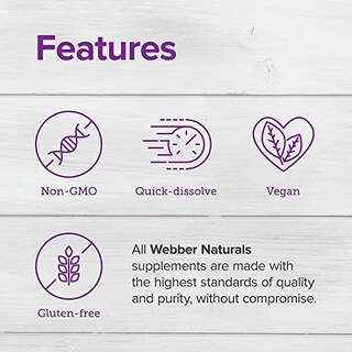 Foto 2 | Suplemento Webber Naturals De Vitamina B12 De 10,000 Mcg Ultra Stern - Venta Internacional.