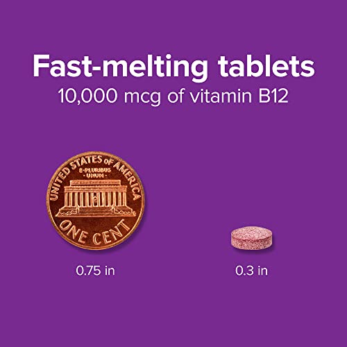 Foto 4 | Suplemento Webber Naturals De Vitamina B12 De 10,000 Mcg Ultra Stern - Venta Internacional.