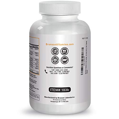 Foto 6 | Complejo De Vitamina B, 100% De Alta Potencia, Liberación Sostenida, 250 Tabletas - Venta Internacional.