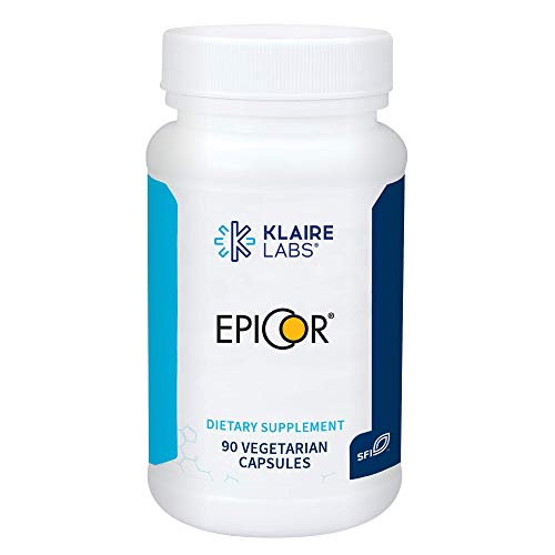 Foto 2 pulgar | Suplemento Epicor Immune Support De Klaire Labs, 90 Cápsulas - Venta Internacional.