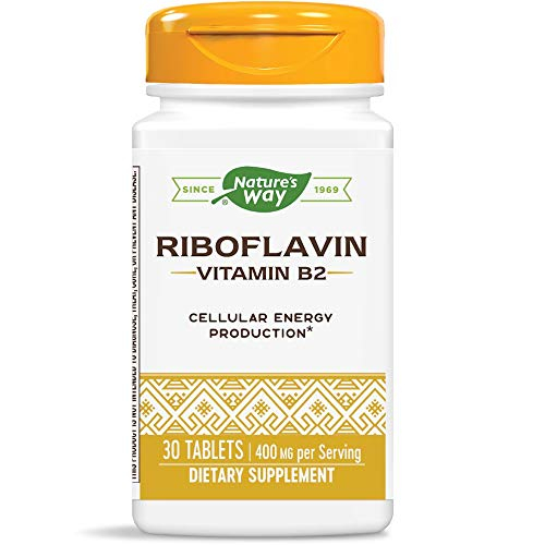 Foto 2 pulgar | Suplemento De Riboflavina Y Vitamina B2 De Nature's Way, 400 Mg - Venta Internacional.