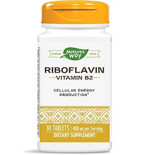 Foto 1 | Suplemento De Riboflavina Y Vitamina B2 De Nature's Way, 400 Mg - Venta Internacional.