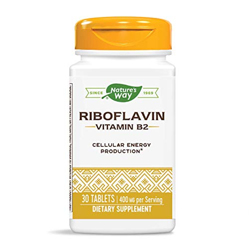 Foto 3 pulgar | Suplemento De Riboflavina Y Vitamina B2 De Nature's Way, 400 Mg - Venta Internacional.