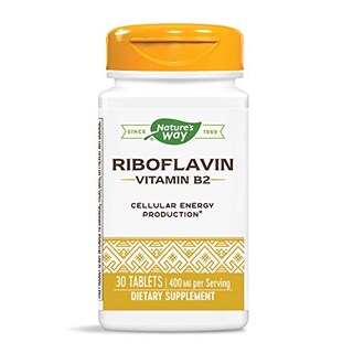Foto 2 | Suplemento De Riboflavina Y Vitamina B2 De Nature's Way, 400 Mg - Venta Internacional.