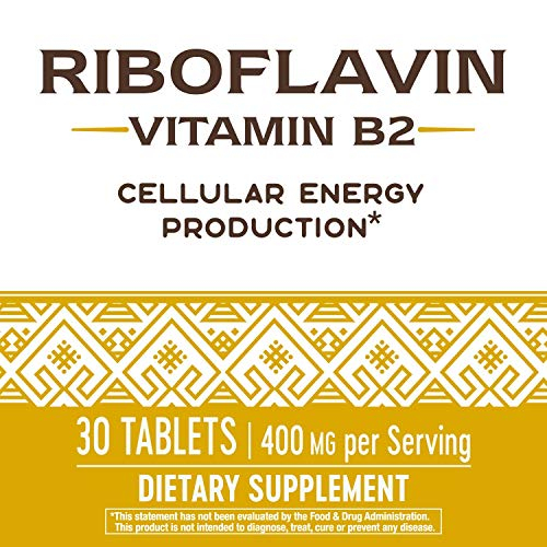 Foto 4 pulgar | Suplemento De Riboflavina Y Vitamina B2 De Nature's Way, 400 Mg - Venta Internacional.