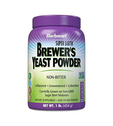 Foto 2 pulgar | Suplemento Bluebonnet Nutrition Super Earth Brewer's Yeast 4 - Venta Internacional.