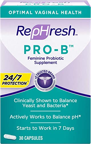 Foto 2 pulgar | Suplemento Femenino Rephresh Pro-b Probiotic 30 Cápsulas X2 - Venta Internacional.