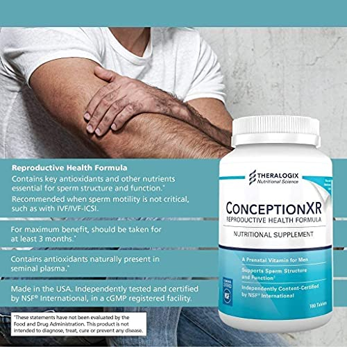 Foto 4 | Suplemento Theralogix Conceptionxr Reproductive Health - Venta Internacional.
