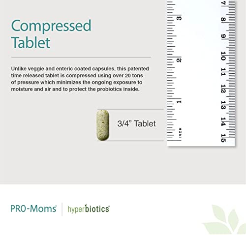 Foto 5 pulgar | Suplemento Hyperbiotics Pro Moms Prenatal Probiotic 30 Tablet - Venta Internacional.
