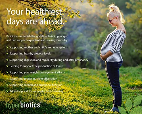 Foto 6 pulgar | Suplemento Hyperbiotics Pro Moms Prenatal Probiotic 30 Tablet - Venta Internacional.