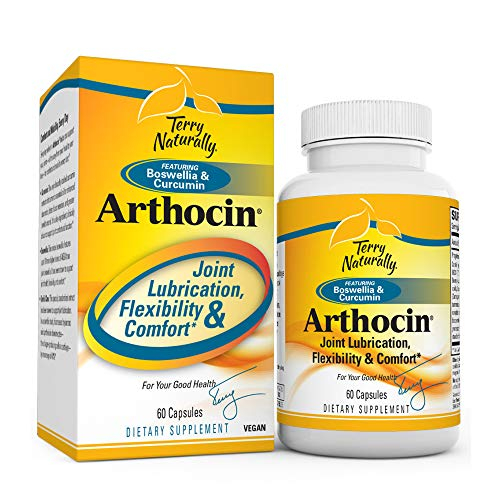 Foto 1 | Suplemento Terry Naturally Arthocin 60 Cápsulas Veganas - Venta Internacional.