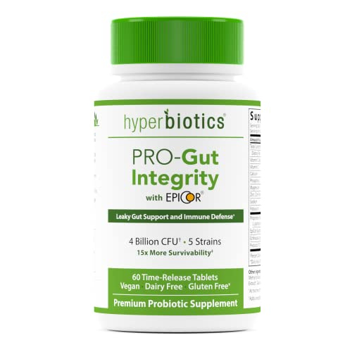 Foto 2 pulgar | Probiotic Hyperbiotics Pro Gut Integrity Vegan 60 Cápsulas - Venta Internacional.