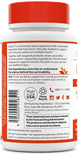 Foto 3 pulgar | Probiotic Hyperbiotics Pro Gut Integrity Vegan 60 Cápsulas - Venta Internacional.