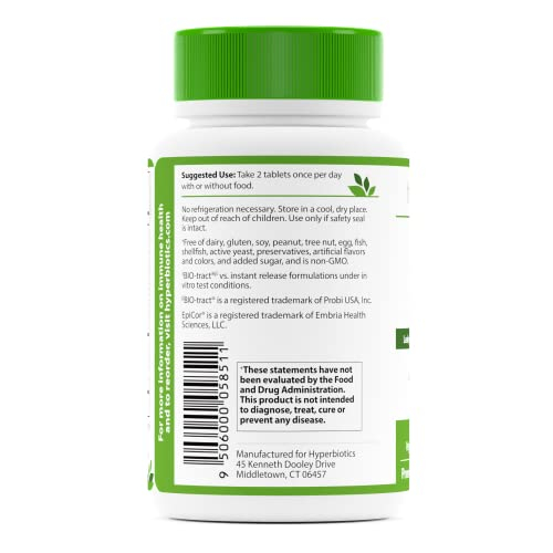 Foto 4 pulgar | Probiotic Hyperbiotics Pro Gut Integrity Vegan 60 Cápsulas - Venta Internacional.