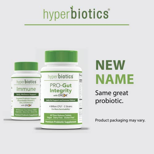 Foto 6 pulgar | Probiotic Hyperbiotics Pro Gut Integrity Vegan 60 Cápsulas - Venta Internacional.