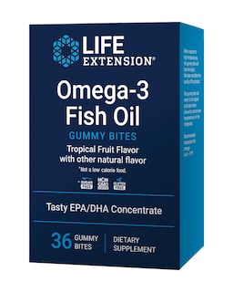 Foto 1 | Gomitas De Aceite De Pescado Omega-3 Supplement Life Extension - Venta Internacional.
