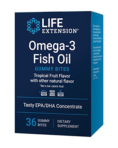 Foto 3 pulgar | Gomitas De Aceite De Pescado Omega-3 Supplement Life Extension - Venta Internacional.