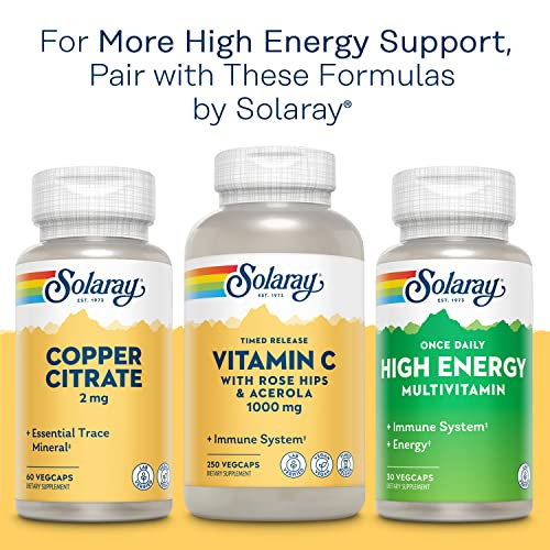 Foto 8 pulgar | Suplemento Solaray Niacin No Flush, 500 Mg, 100 Cápsulas Vegetales - Venta Internacional.