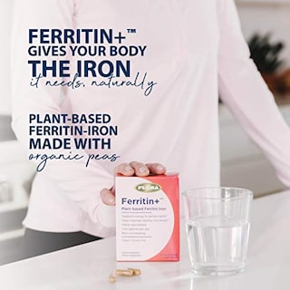 Foto 5 | Suplemento Ferritin+ Flora Inc. 30 Cápsulas De Hierro De Origen Vegetal - Venta Internacional.