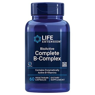 Foto 1 | Suplemento Life Extension Bioactive Complete B Complex 60 Ca - Venta Internacional.
